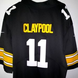 Steelers sewn Nike XXL Home Chase Claypool Jersey